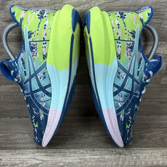 Asics Gel-Noosa Tri 14 Blue Pink Womens US Size 9.5 1012B208 Running Shoes - Picture 6 of 10